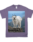 'The Mountain Doggoat' Personalized Pet T-Shirt