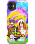 'The Fresh Pooch' Personalized 2 Pet Phone Case