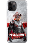 'Falcon Doggo' Personalized Phone Case