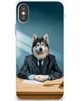 'The Lawyer' Personalized Phone Case