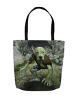 'The Goblin' Personalized Tote Bag