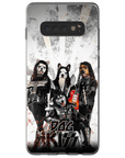'Kiss Doggos' Personalized 4 Pet Phone Case