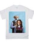 'Step Doggo & Human (Female)' Personalized T-Shirt