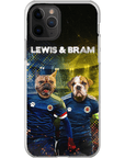 'Scotland Doggos' Personalized 2 Pet Phone Case