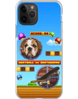 Retro Video Game Personalized Pet Phone Case