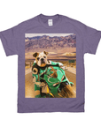 'Kawadawgi Rider' Personalized Pet T-Shirt