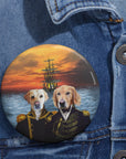 The Explorers Custom Pin 2 Pet