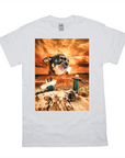 'Mexican Desert' Personalized Pet T-Shirt
