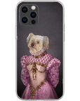 'The Pink Princess' Personalized Phone Case