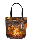 'The Campers' Personalized 2 Pet Tote Bag
