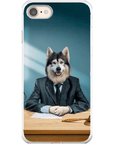 'The Lawyer' Personalized Phone Case