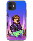 'A Night At The Pawsbury' Personalized Phone Case