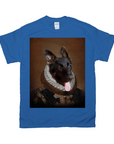'The Duke' Personalized Pet T-Shirt