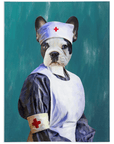 'The Nurse' Personalized Pet Blanket