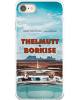 'Thelmutt and Borkise' Personalized 2 Pet Playing Cards