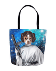 'Princess Leidown' Personalized Tote Bag