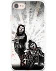 'Kiss Doggos' Personalized 2 Pet Phone Case