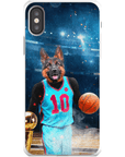 'The Basketball Player' Personalized Phone Case