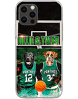 'Boston Walkies' Personalized 2 Pet Phone Case