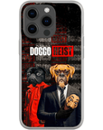 'Doggo Heist' Personalized 2 Pet Phone Case