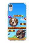 Retro Video Game Personalized Pet Phone Case