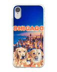 'Doggos Of Chicago' Personalized 2 Pet Phone Case