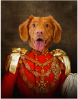 'Sergeant Bork' Personalized Pet Puzzle