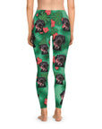 Custom Leggings (Trident Green: 1-4 Pets)