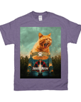 'Jurassic Meow' Personalized Pet T-Shirt