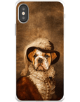 'The Feathered Dame' Personalized Phone Case