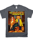 'The Doggies' Personalized 2 Pet T-Shirt