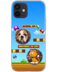 Retro Video Game Personalized Pet Phone Case