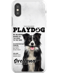 'Playdog' Personalized Phone Case