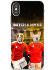 'Austria Doggos' Personalized 2 Pet Phone Case