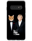 'The Catfather & Catmother' Personalized Phone Case