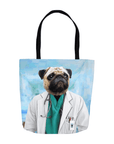 'The Doctor' Personalized Tote Bag