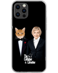 'The Catfather & Catmother' Personalized Phone Case