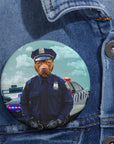 The Police Officer(s) ( 1 - 3 Pets) Custom Pin