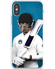 'The Cricket Player' Personalized Phone Case