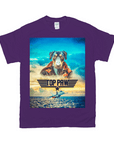 'Top Paw' Personalized Pet T-Shirt