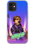 'A Night At The Pawsbury' Personalized Phone Case