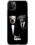 'The Dogfathers' Personalized 2 Pet Phone Case