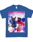 'Buffalo Doggos' Personalized 2 Pet T-Shirt