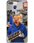 'The Mechanic' Personalized Phone Case