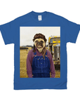 'The Hillbilly' Personalized Pet T-Shirt