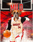 'Doggo Heat' Personalized Pet Puzzle