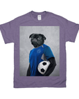 'The Soccer Player' Personalized Pet T-Shirt