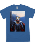 'Super Dog' Personalized Pet T-Shirt