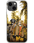 'The Hunters' Personalized 2 Pet Phone Case