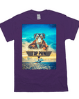 'Top Paw' Personalized Pet T-Shirt